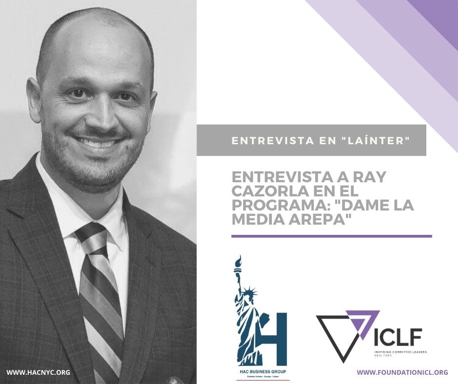 ✨ Os dejamos con esta entrevista de Ray Cazorla, presidente de HAC GROUP y de la Fundación ICLF, para el programa "Dame la media Arepa" de LaÍnter, presentado por Rafael Vega, 

¡Ya la puedes escuchar aquí! 👇

youtube.com/watch?v=CR3dvL…

#Entrevista #RayCazorla #Radio #Laínter