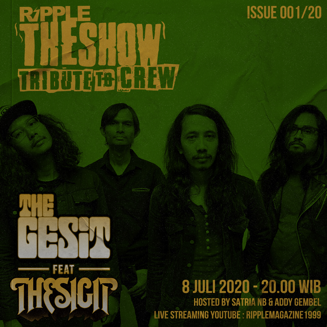 91MotherChapter's tweet image. ARMIES !!! BESOK NIH @thesigit BAKAL HADIR DI PROGRAM NYA @ripple_magazine !!!!
