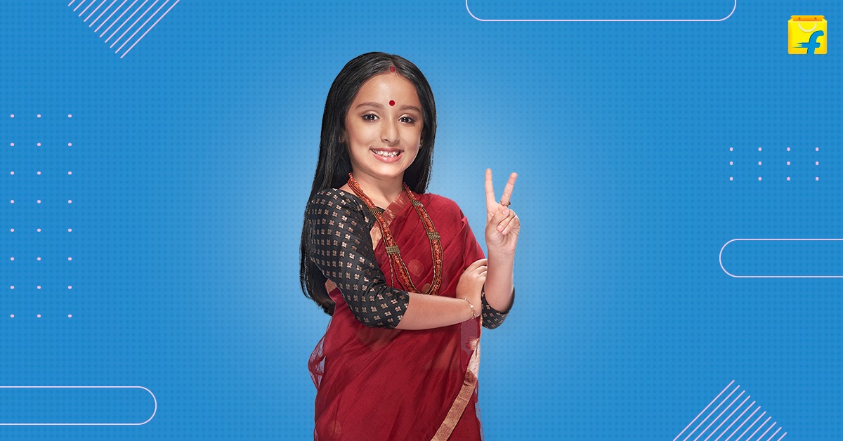 Flipkart's tweet photo. Are we doing this right? #SareeTwitter https://t.co/aMuVlnmCKg