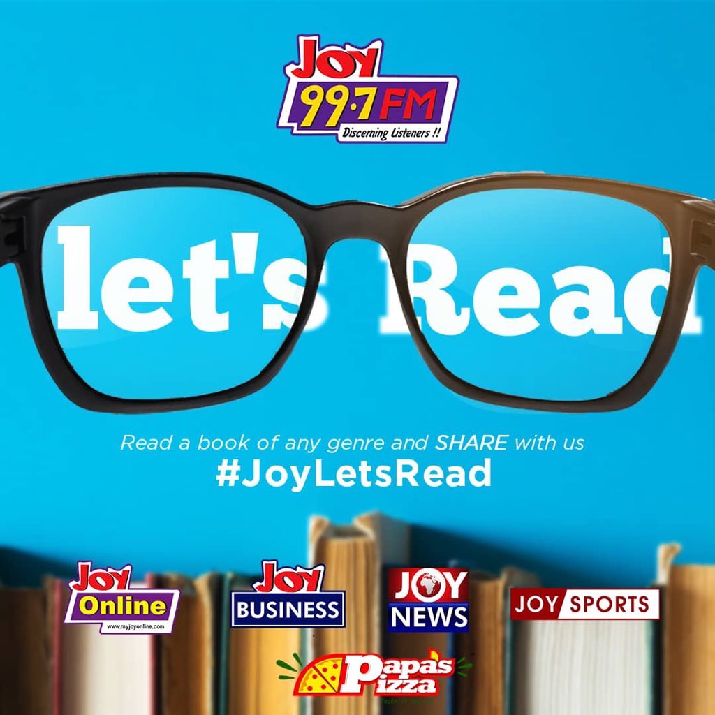 Joy997FM's tweet photo. Now Let's Read!
Read a book of any genre and share with us. This will be done across most of our shows so please stay tuned.
The most intriguing story might win a pack of pizza from @papaspizzagh1
#JoyLetsRead
#DriveOnJoy https://t.co/SnJV2tJ1TI