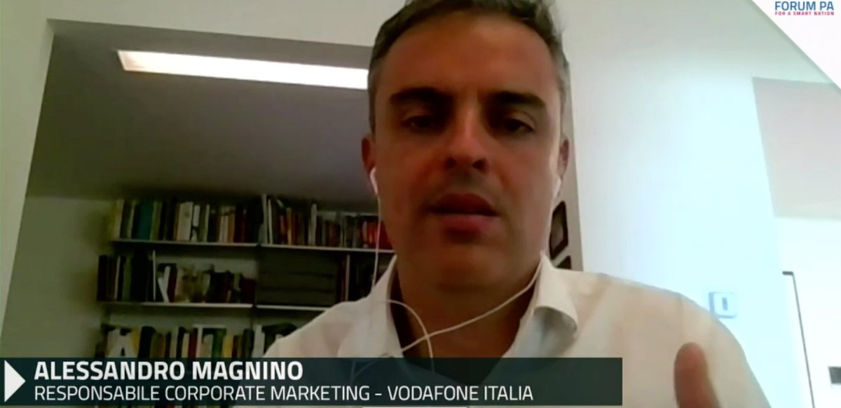 La #Tecnologia è uno straordinario strumento per abilitare lo smartworking. Oggi imprese e #PA ci chiedono di diventare più #resilienti, con una connettività solida per il lavoro da remoto - Alessandro Magnino, Responsabile Corporate Marketing @VodafoneIT al #FORUMPA2020 @FPA_net