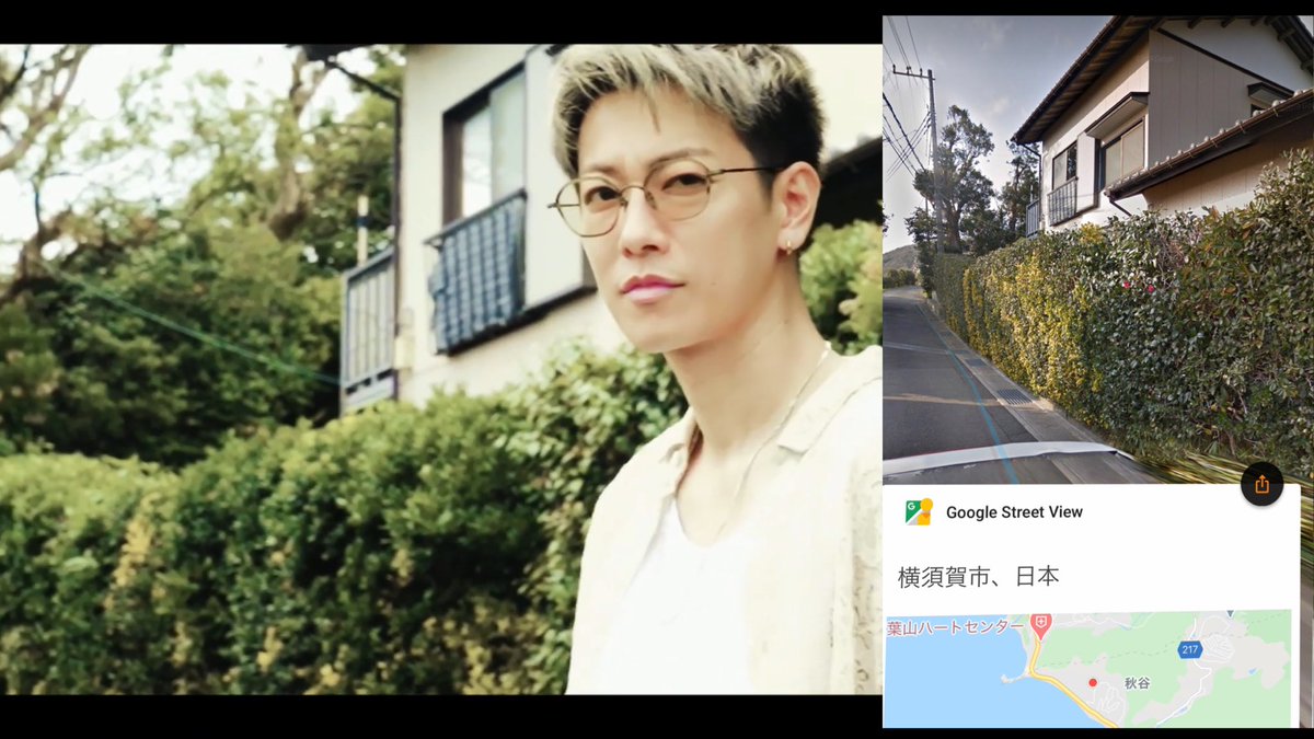 ゆっか𝚢𝚌𝚊𝚙𝚙𝚕𝚎 そして 民家前の撮影場所はここですね 自宅前でいきなり佐藤健が撮影 してるとか ありえん 笑 佐藤健youtube メンズノンノ T Co Xmf1neswy7 Twitter