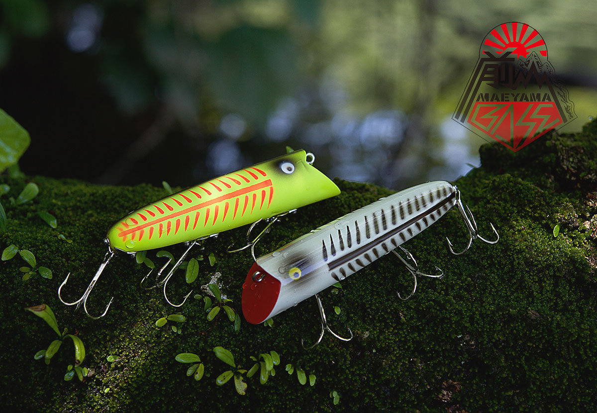 パラキート En Twitter レトロムさんお手製のプラッチックルアー 手にした時 ニヤリとしてしまうほどにカッコイイ コレは欲しい Jutting Joe Coming Soon Retrom Heddon ヘドン オールドルアー トップウォーター ブラックバス バス