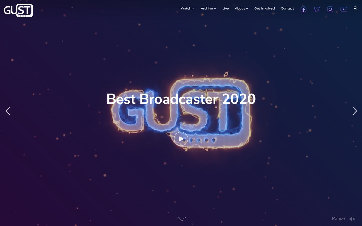 glasgowunisrc's tweet photo. The team at @gusttv have been working hard to revamp their website and it is looking amazing 🙌

A fresh new look for the world's oldest student-run TV station 📺

Check it out ▶️ https://t.co/3TTCrcvx3v
#GUSRC #studentmedia @NaSTAuk @UofGlasgow https://t.co/jpDeVjqHdc