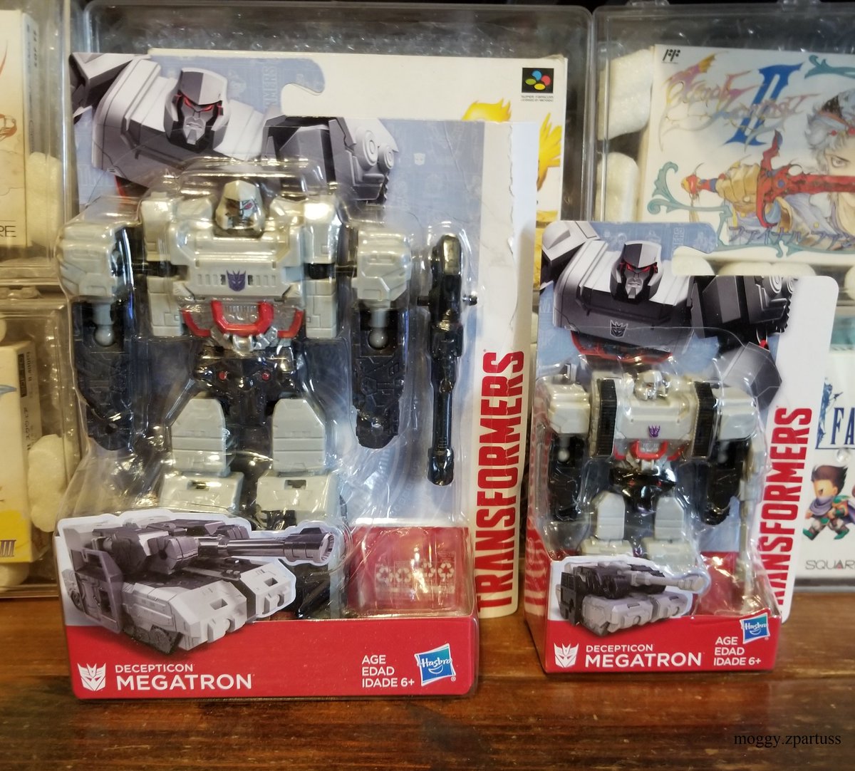 MoggyZpartuss's tweet photo. Found at a gas station, thought KOs, but are official. Simple yet solid, alt mode great, very Cybertronian and still has earth look like German Sturmgeschütz (assault gun). #megatron #decepticon #transformers #sturmgeschütz #assaultgun https://t.co/7CneT9WyNh