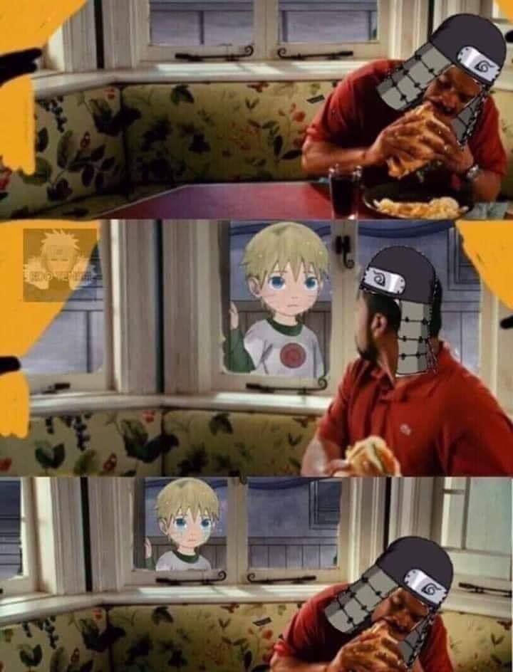 OniParfait's tweet photo. On demande à quelqu'un(Hokage en plus) de prendre soin d'un orphelin voilà comment il fait... Après on va se plaindre qu'il cherche partout Sasuke comme ci c'était sa go pourtant il est traumatisé . Vous voyez les Retombés ? https://t.co/YI6E5h9v1u