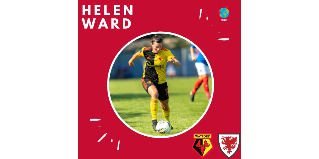 2goalspodcast's tweet photo. Aren't we all craving for professional football insights? 

Well, this week's guest episode is @helenwardie10, Welsh national team's all-time record goalscorer ⚽️ and @watfordfcladies player, who is ready to discuss her experiences inside and outside the pitch.

Link in our BIO🔝 https://t.co/wB8tjiAk9g