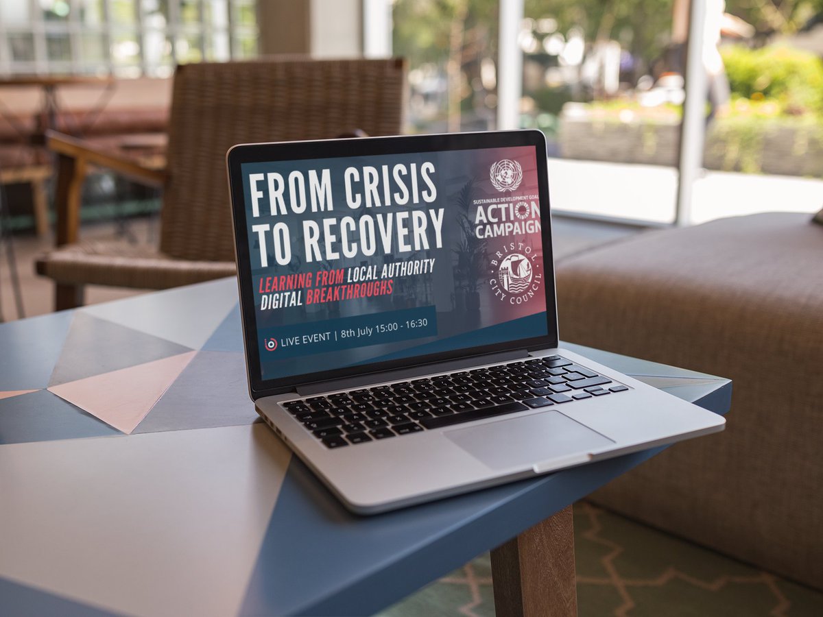 BookingLive's tweet photo. LAST NOTICE: Crisis To Recovery | Learning from Local Authority Digital Breakthroughs
Virtual Round Table Conference 8th July 15:00-16:30

Reserve your event seat here: https://t.co/omLv1Hck4e

#publicsector #govtech #digitalgovernment #localgovernment #bookinglive  #covid19 https://t.co/EGkd5t4HRb