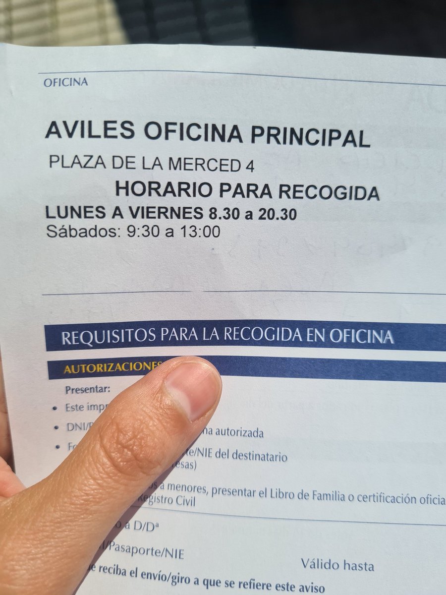 mariarp9's tweet photo. @Correos estaría bien que en las notificaciones del correo certificado se informara adecuadamente del horario https://t.co/7McSkzaz5O