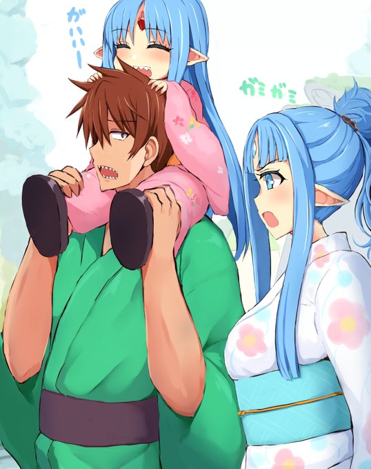 家族で七夕デート #ランスシリーズ 