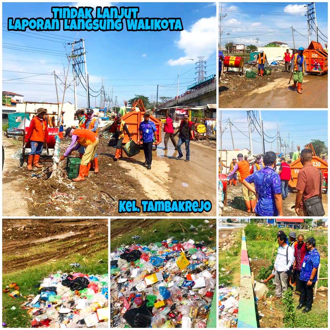 dlhkotasemarang's tweet photo. Tindak lanjut pembersihan lokasi tumpukan sampah di wilayah Tambakrejo @Kec_Gayamsari
.
Walikotane gemati, Kotane berprestasi, wargane mbok yo melu ngerteni... mulo, sesok meneh tulung ampun dibaleni ☺️
.

cc: @hendrarprihadi @mbakITASMG @IswarAminuddin @SaptoAdiS https://t.co/dyLhWmpk27
