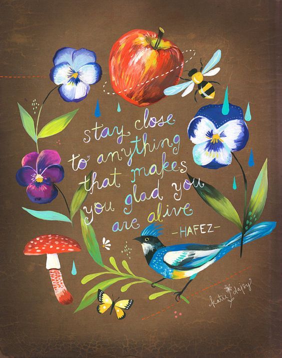 pdxwcc's tweet photo. Stay close to anything that makes you glad you are #alive. https://t.co/H4C5O6JLXY