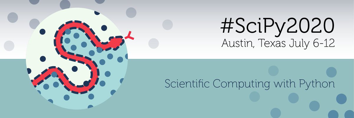 Astronomy &amp; Astrophysics; Biology &amp; Bioinformatics; Earth, Ocean Geo &amp; Atmospheric Science; and Materials Science videos will be up on YouTube Wednesday afternoon! Check them out before their Q&amp;A sessions youtube.com/user/Enthought… #SciPy2020