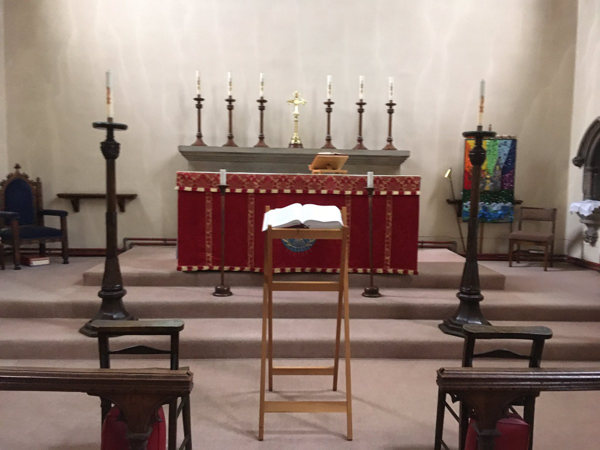StNicksLincoln's tweet photo. Tomorrow at 9.30 we celebrate the Eucharist in public in the church building for the first time since March. https://t.co/NjiXEBxxFE
