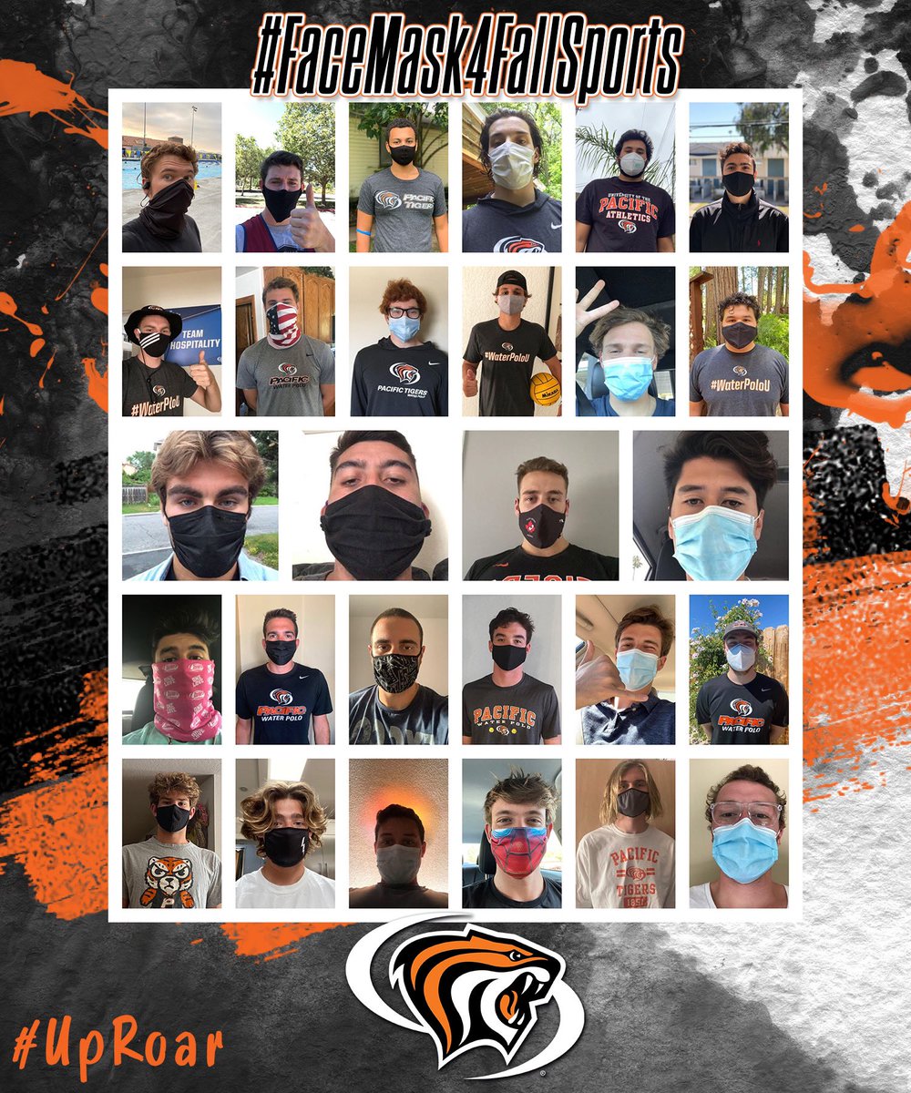 UOPWaterPoloU's tweet photo. Let’s do this together💪
⁣
Be safe. Be smart. ⁣
⁣
Please do your part...Wear your mask!⁣
⁣
#FaceMasks4FallSports #UpRoar #DreamBig https://t.co/6rwomvbLbS
