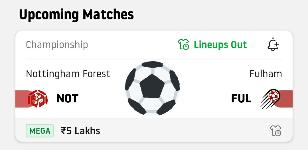 DreamhubO's tweet photo. Championship Dream11 Team Prediction.
#SamCricXpert
#FantasyFootball
#DreamHub
#NOTvsFUL
#Dream11
#ChampionsLeague
#football
#LigaEndesa
#Dream11Team
Link : One of best channel for Football leagues. Share our channel link with ur friends 🔽
https://t.co/64j8LABIyB https://t.co/IViwTHgIhO