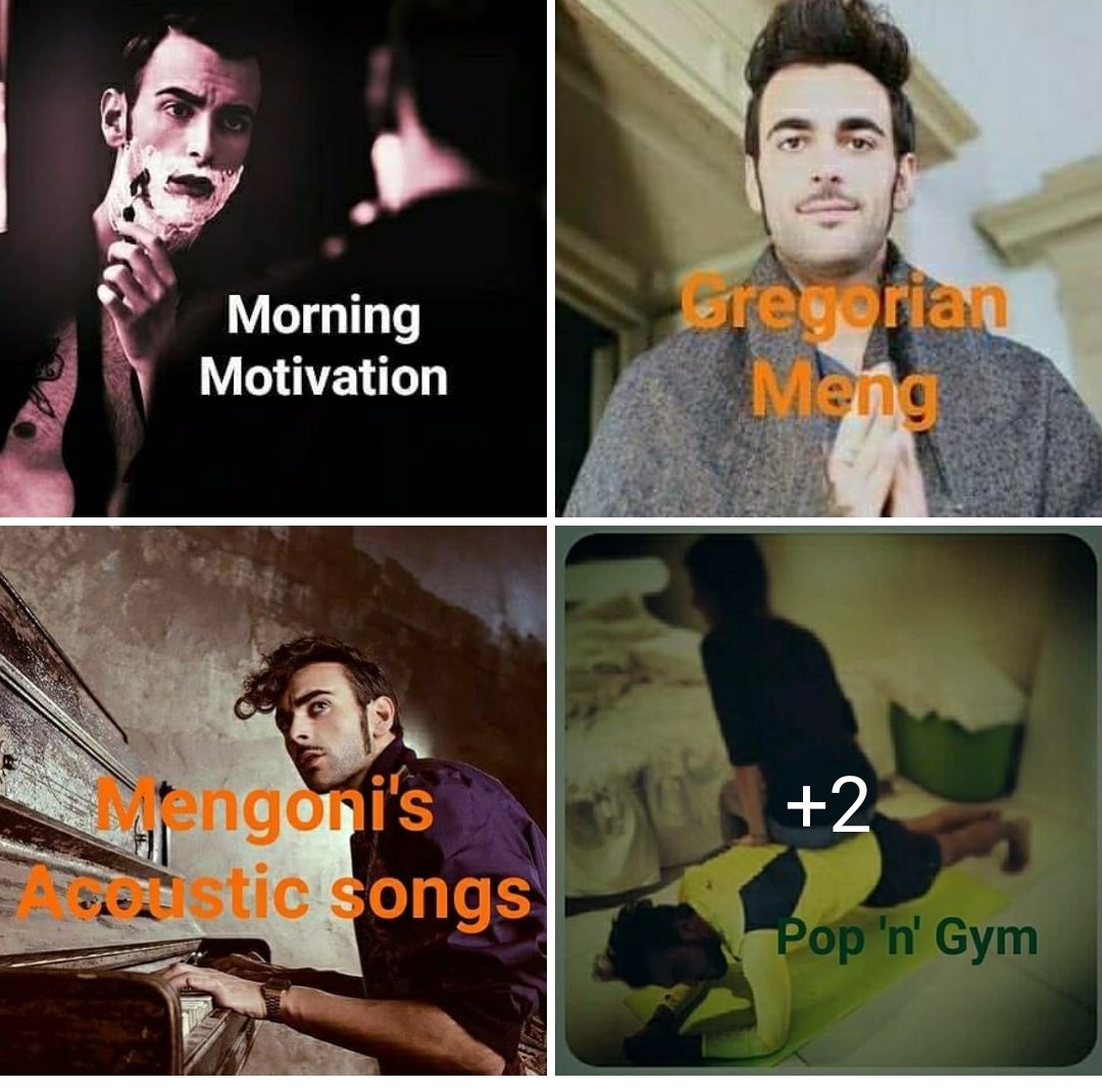 SemplicementeMM's tweet photo. Quando lo staff di @mengonimarco ci ha chiesto di mengonizzare le playlist di Spotify, mi sono divertita a farne diverse ma poi che fine ha fatto quest' idea? È morta lì come i video di Prontoacorrere? 🤔 #MMplaylist https://t.co/IAL6bPsZb1