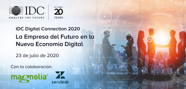 🗓El 23 de julio, <a href="/miguel_abreu/">Miguel Abreu</a>, General Manager de Magnolia España junto con <a href="/IDCSpain/">IDC | Spain</a> y <a href="/Zendesk/">Zendesk</a> te contarán en un webinar cómo la #transformacióndigital y el enfoque al cliente se han convertido en la principal inversión de las empresas.  

 👉 bit.ly/3gh7A4Y