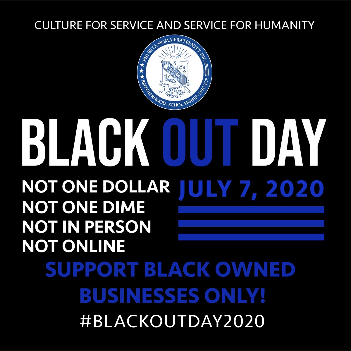 pbs_1914's tweet photo. #BLACKOUTDAY2020 Support a #BlackBusiness! #biggerbetterbusiness #bbb #pbs106 #pbs1914 https://t.co/2eaGejXAdf