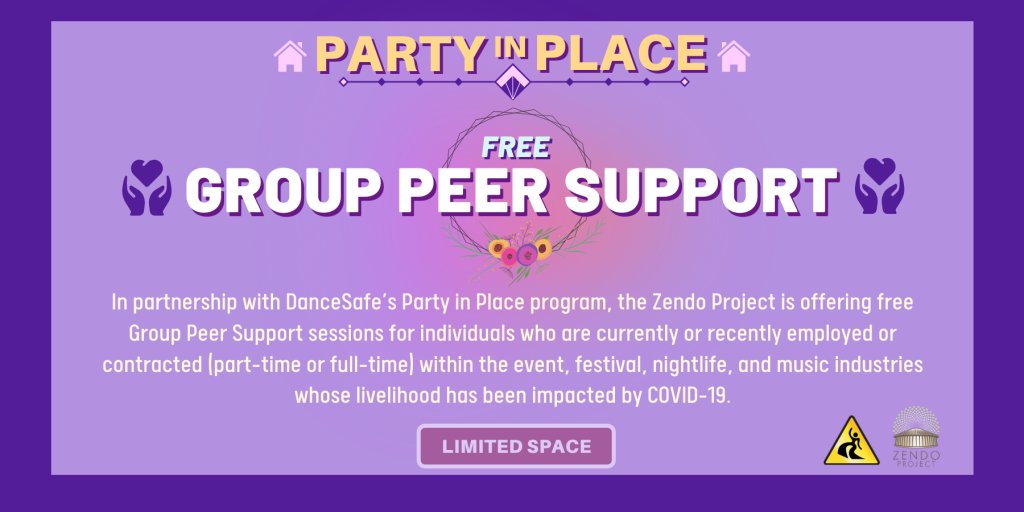 Last call to sign up for The Zendo Project's free group peer support program! Info on eligibility and application: bit.ly/2BCr4lo