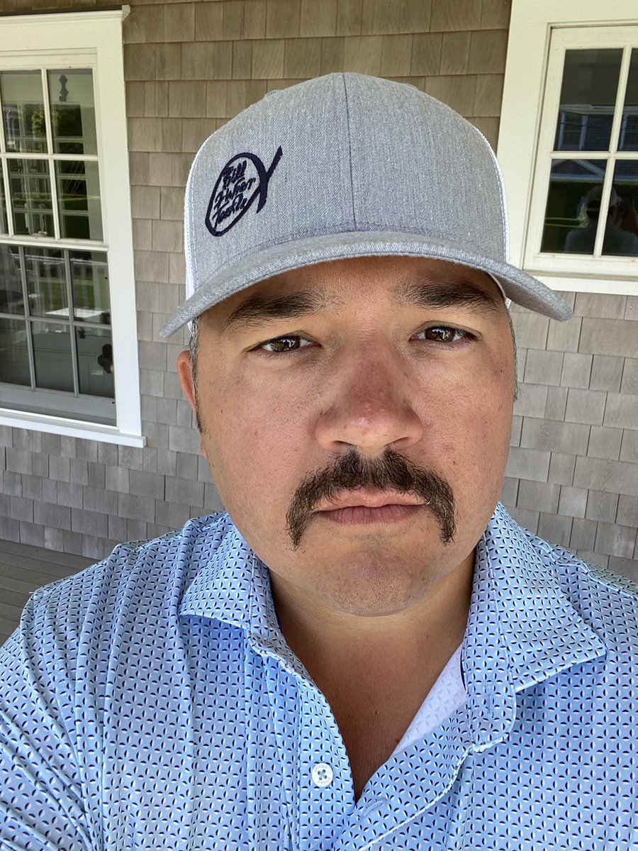 stevehaberstroh's tweet photo. We hit $5k so I was permitted to shave my #HaberHandlebar. After shaving, my wife said to me “you look strange.”

I’ll take it!

@ALSTDI @PQuinnfortheWin @ChuckHabz @tomhaberstroh 

#Handlebars4Hope 

https://t.co/1d5wMNF0oF https://t.co/tBBPs9yZ6s