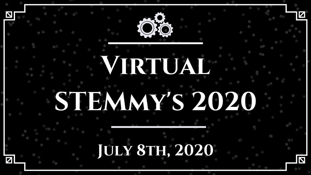 STEM RTP (@stem_rtp) on Twitter photo The STEMmy Awards are tomorrow!! ๐๐๐
Stay tuned to hear about our winners!
#RTPSTEMmyAwards The STEMmy Awards are tomorrow!! ๐๐๐
Stay tuned to hear about our winners!
#RTPSTEMmyAwards