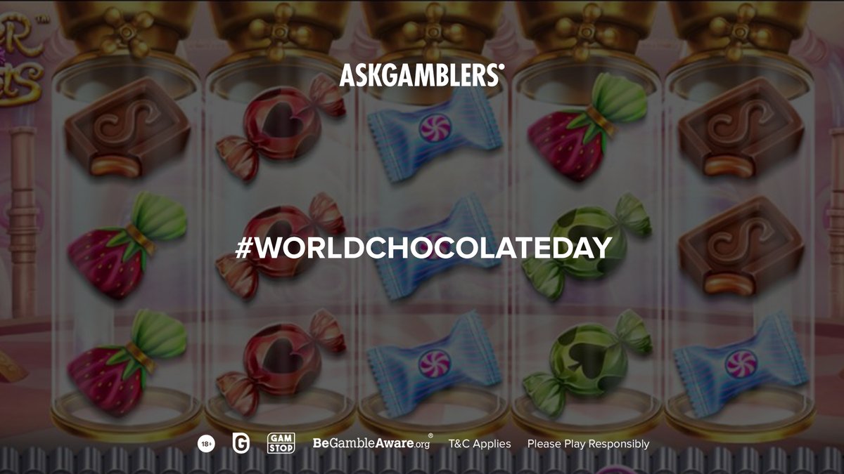 Did you know that #WorldChocolateDay is today? Treat yourself with Super Sweets slot by @BetsoftGaming Betsoft filled with candies and chocolates, and some savoury wins.🍫
Taste the sweetness in the fun mode on: https://t.co/5hgXNYusBy
#AskGamblers #slotgames #slots #bestslots https://t.co/J9mguv12nA