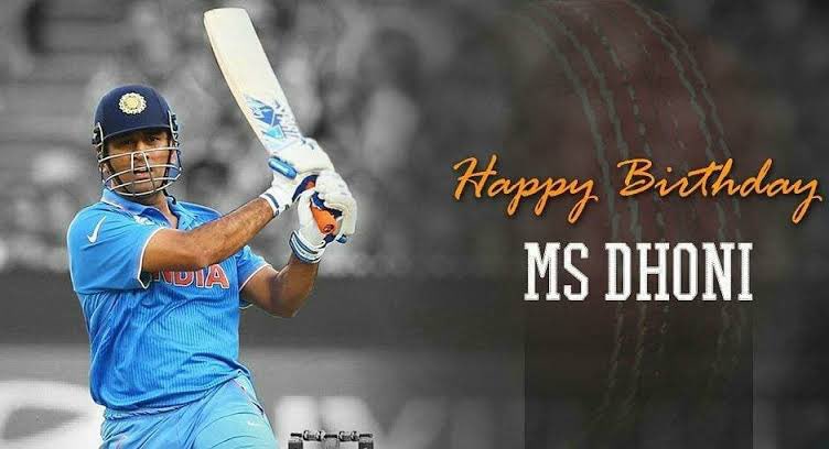 chakri94's tweet photo. Happy birthday @msdhoni    #MSDhoni https://t.co/eUsiMslk5s