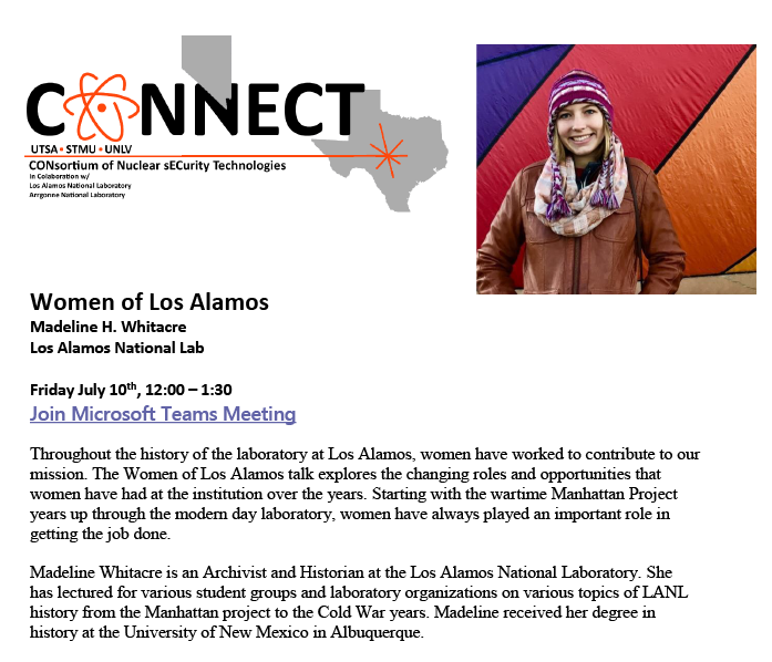 NNSA CONNECT at UTSA tweet media