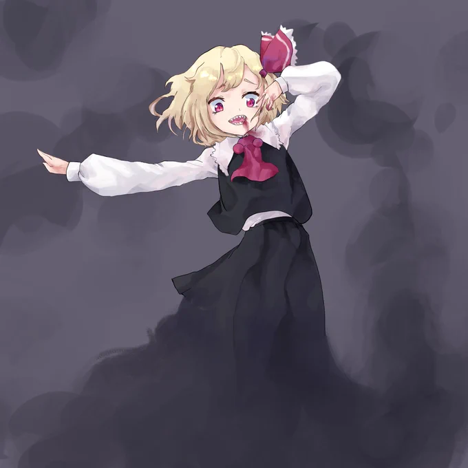 ルーミアの日…
マニアワナカッタ… 