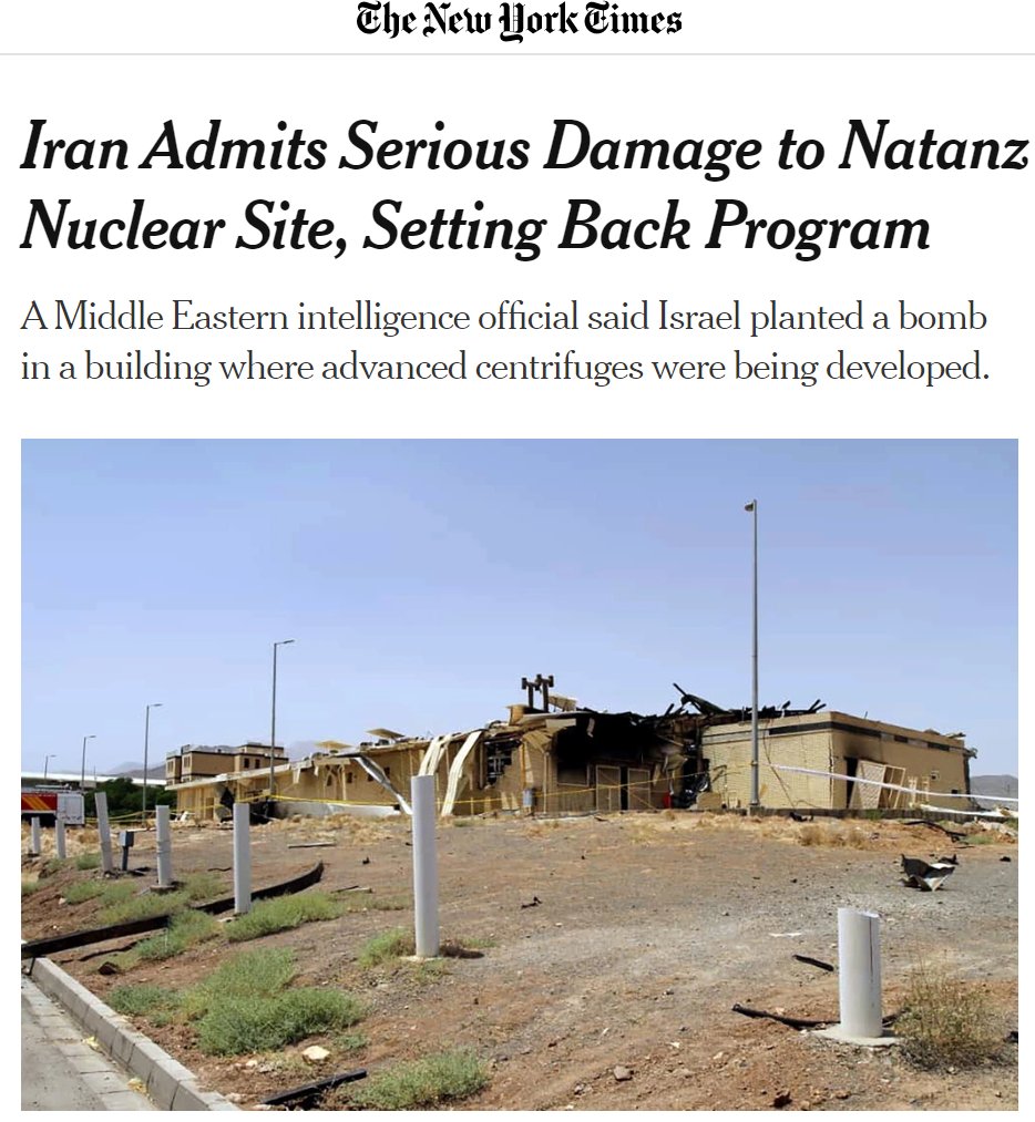 12)A recent New York Times piece citing an IRGC member and a Middle East intelligence official is quite suspicious due to its very timely nature and mysterious sources.