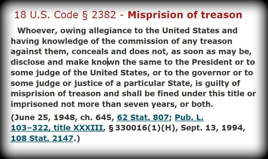 premeditated breach of trust, extortion, coercion, torture, murder, piracy, slave trafficking, misappropriation of Estate Assets, seditious conspiracy, sedition, Treason, misprision of treason, etcetera by multiple oversight fiduciaries & fiduciaries engaged in RICO Crimes A-294