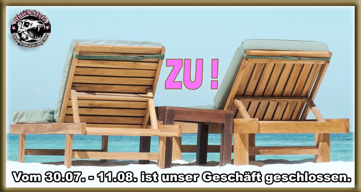 QuickStyle2010's tweet photo. Urlaub 2020 ... es gibt Rabatte - https://t.co/nr5JJ2c0Qq

#urlaub #rabatte #quickstyle #oberhausen #ruhrpott #ruhrgebiet https://t.co/hwDCV4cZXC