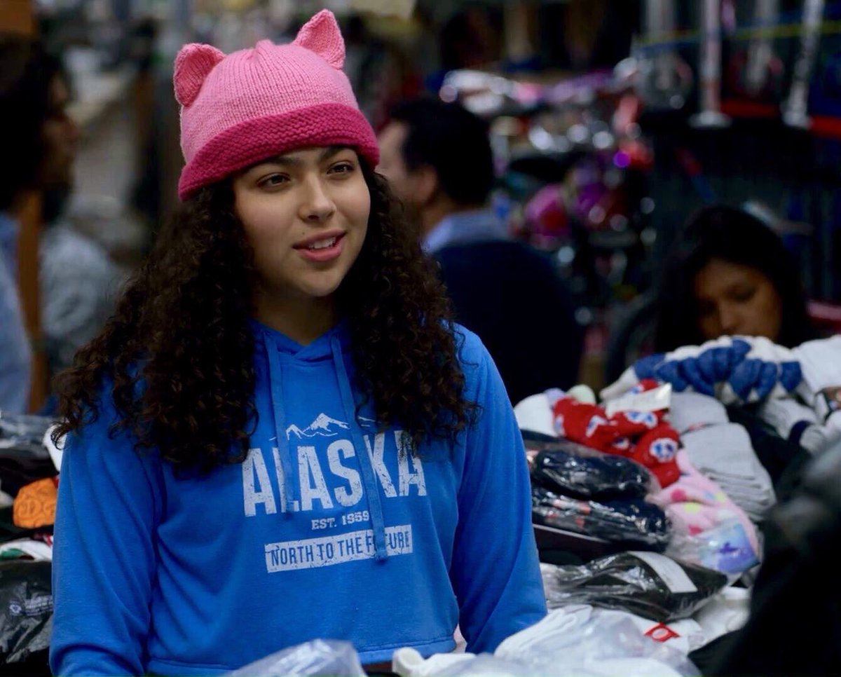 rewatching the runaways and just want to say once again that Molly deserves the world