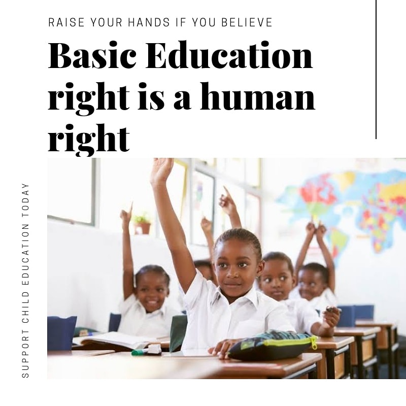 settsfoundation's tweet photo. Raise Your Hands!!! πππππππππππππππ
If you believe Basic Education Right is a human right ππππ
Support Child Education Today!!
#supportsettsfoundation #supporteducation #helpachildgrow #investineducation #investinthefuture #helpachildgaineducation https://t.co/lja8bv79nm