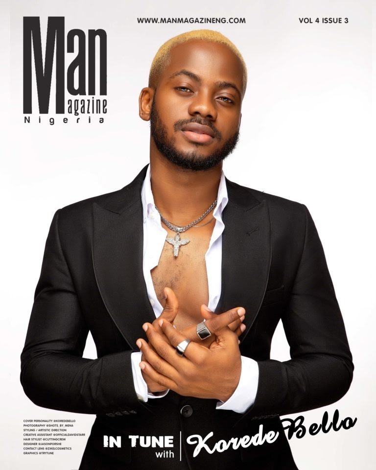 koredebello's tweet photo. Mr Belloniare on the cover of @manmagng 🥂🤍 https://t.co/lAseIfXxbV
