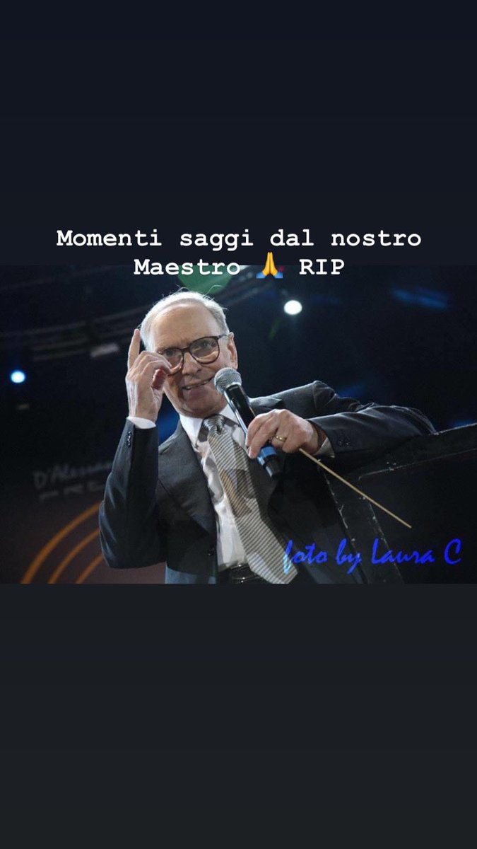 LauraCPhoto's tweet image. I’m honoured to have been under the stage on several occasions photographing the Amazing Great late Maestro #EnnioMorricone a true iconic genius 🙏 Thank you &amp;amp; now may you RIP #EnnioMorriconeRIP @LuccaSummerFest