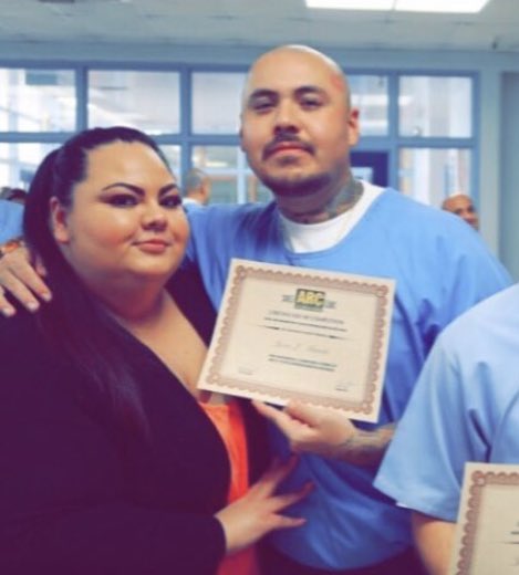 Dani_elle310's tweet photo. @GavinNewsom I have a question. Are you the same person you were 13 years ago? Probably not. We all grow and are capable of change. So is he. His name is Jose and is only still incarcerated b/c of enhancements. This is not justice. @CAgovernor https://t.co/ontJbU8Vw8