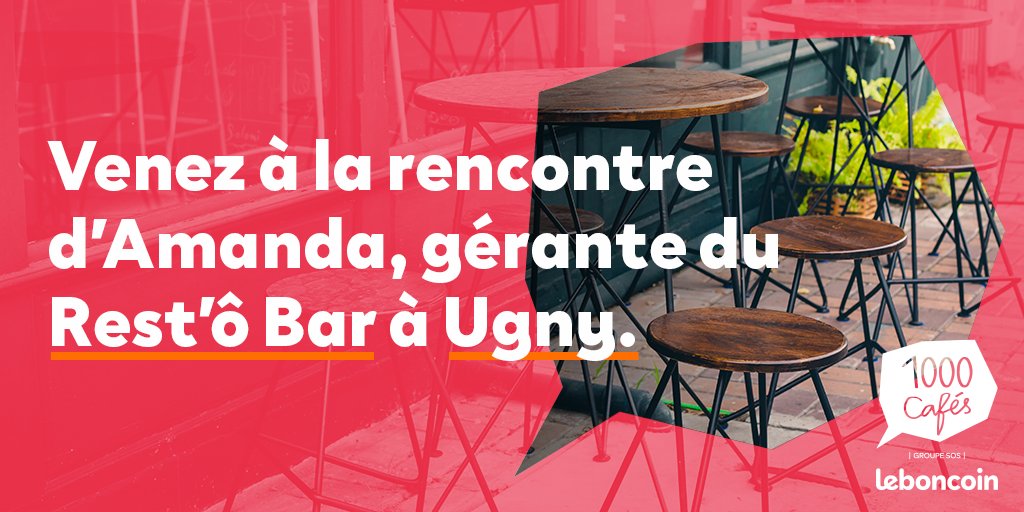 Leboncoin Groupe On Twitter Amanda A Ouvert Le Rest O Bar A Ugny Dans La Region Grand Est Leboncoingroupe Soutient Groupesos Dans Ce Beau Projet De Redynamisation Du Territoire Francais 1000cafes Ruralite