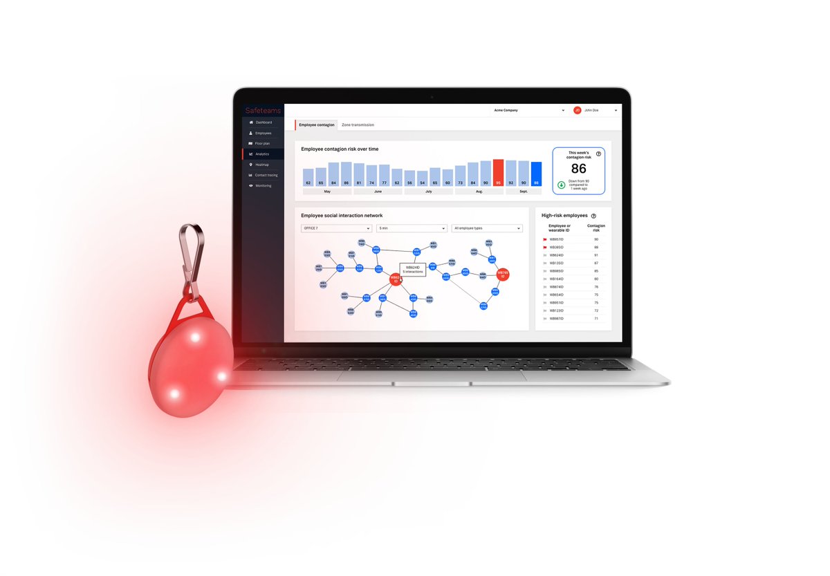 JULY PROMOTION: Get 50% off the licensing fee on contracts of 6 months and up.
This makes Safeteams the most affordable contact tracing solution on the market. 
bit.ly/3f61OTC