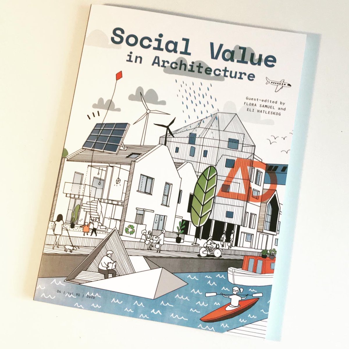 KerryHarker's tweet photo. Really excited to receive new issue of  #ArchitecturalDesign magazine focusing on #socialvalue with chapter co-authored by @IrenaBauman and me focusing on @leeds_east’s #EastLeedsPavilion and @MassBespoke construction system. Brilliant coverage for #Gipton #EastLeeds https://t.co/g3CuIoWfK8