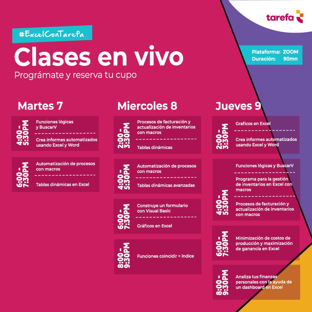 Tarefa tweet media