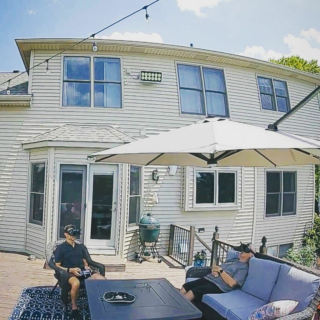 tittelba's tweet photo. FPV life. Showing my dad some FPV freestyle. #fpv #fpvfreestyle #fpvdrone #fpvquad #djihd #rc #instagram https://t.co/l0OsZa9pjG