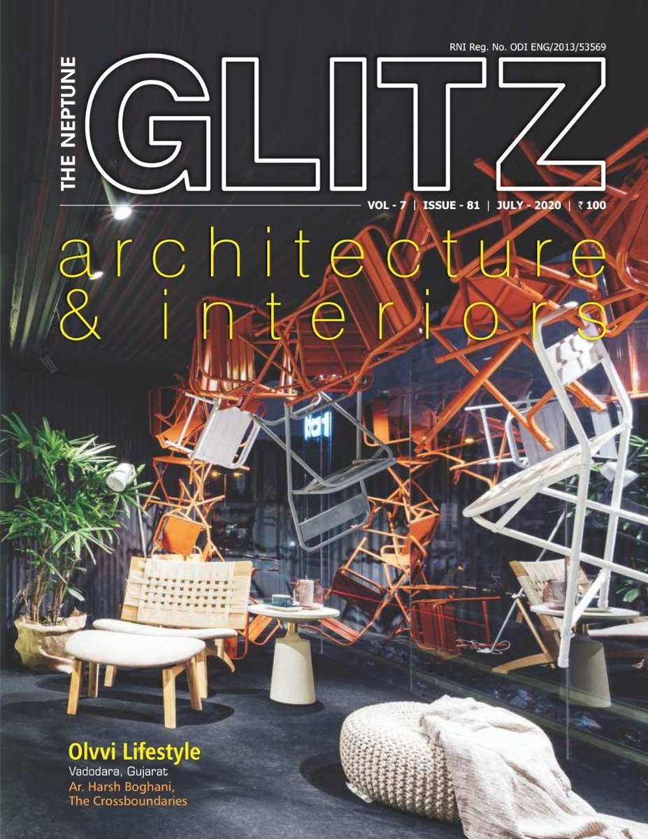 HM_Architects's tweet photo. The Orange box is published in 'The Neptune Glitz' magazine - July 2020 edition

@GLITZ_ODISHA 
#theorangeboxproject 
#containerhouse 
#architecture #sustainability https://t.co/CVPApWI0Tg