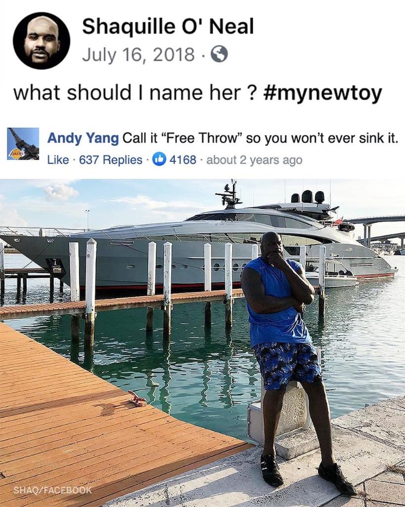 Still one of the funniest comments the Internet has ever seen 😂

(via <a href="/SHAQ/">SHAQ</a>)