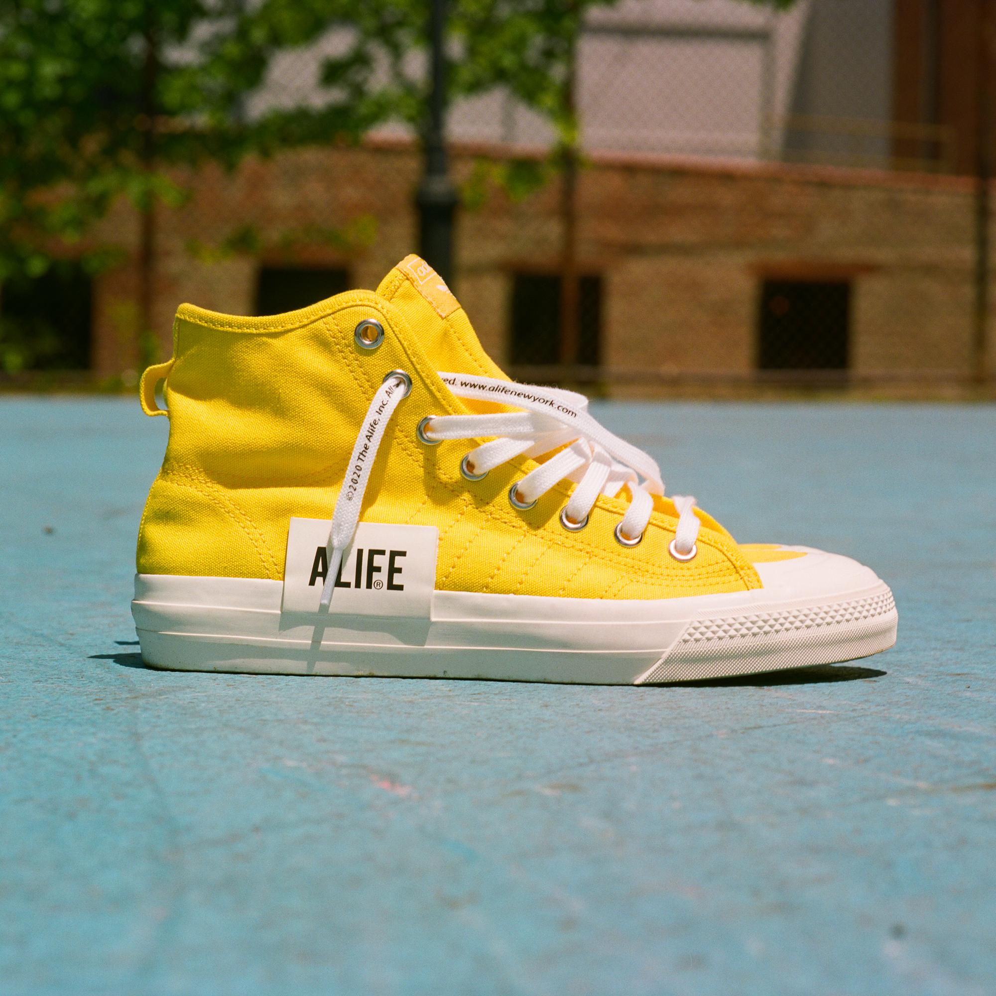 Adidas nizza hi sales alife new york