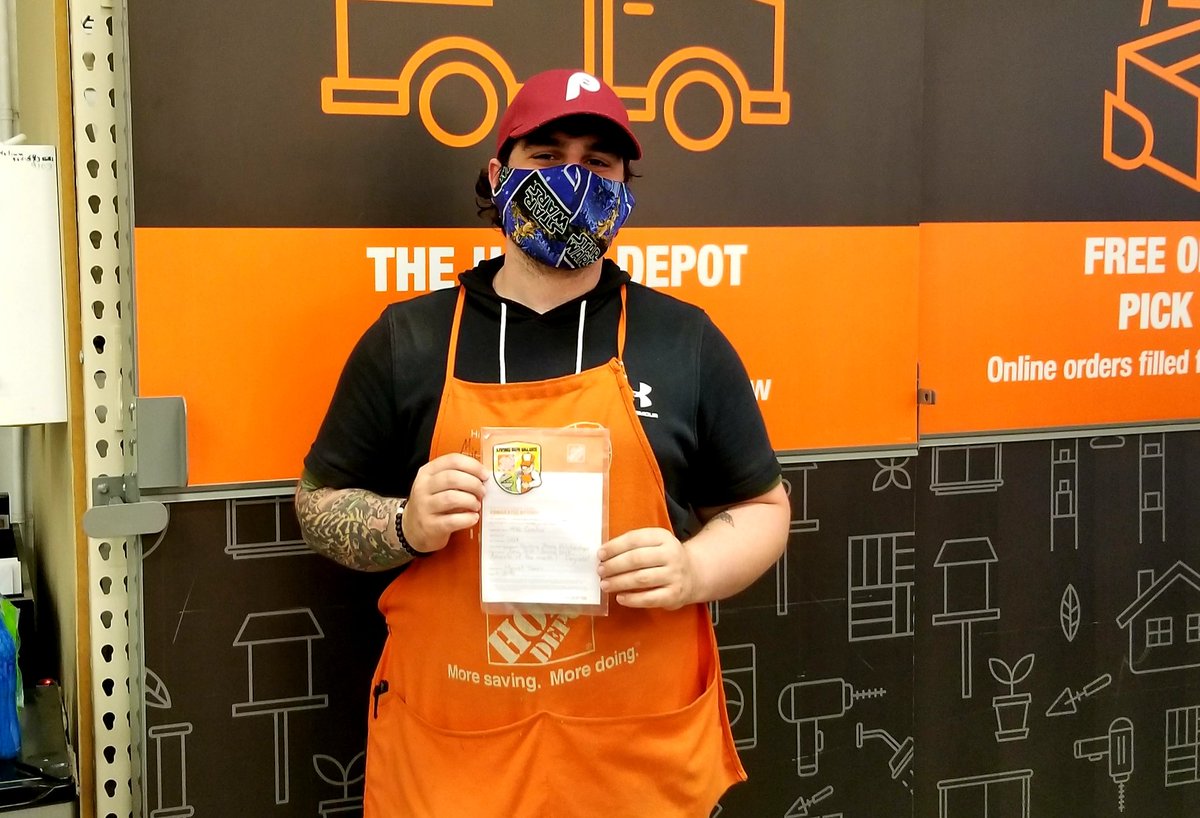 Montville Home Depot tweet media