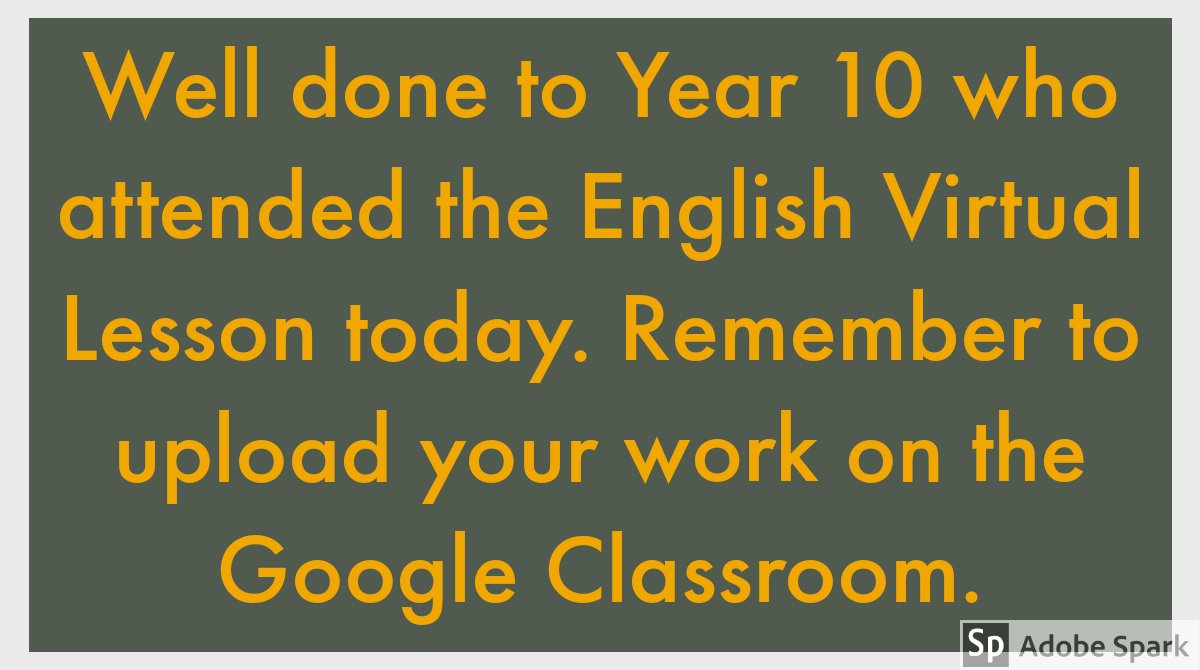 SWHS_English's tweet photo. #LWLAT #LwLAcademyTrust https://t.co/UXoLMGCW25