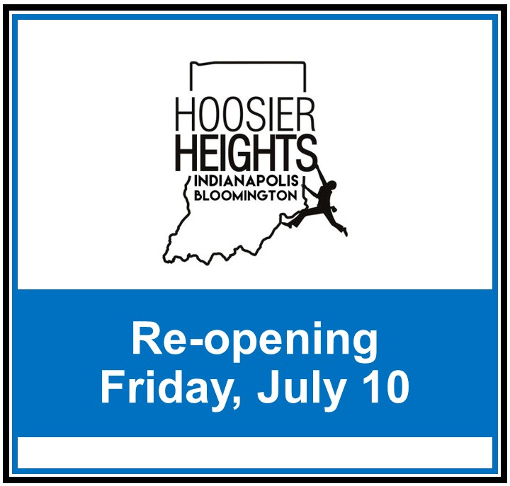 We are pleased to announce that Hoosier Heights will re-open this Friday, July 10. Capacity will be limited to 50 visitors at one time to ensure compliance with local regulations. Visit hoosierheightsindianapolis.com for more information.