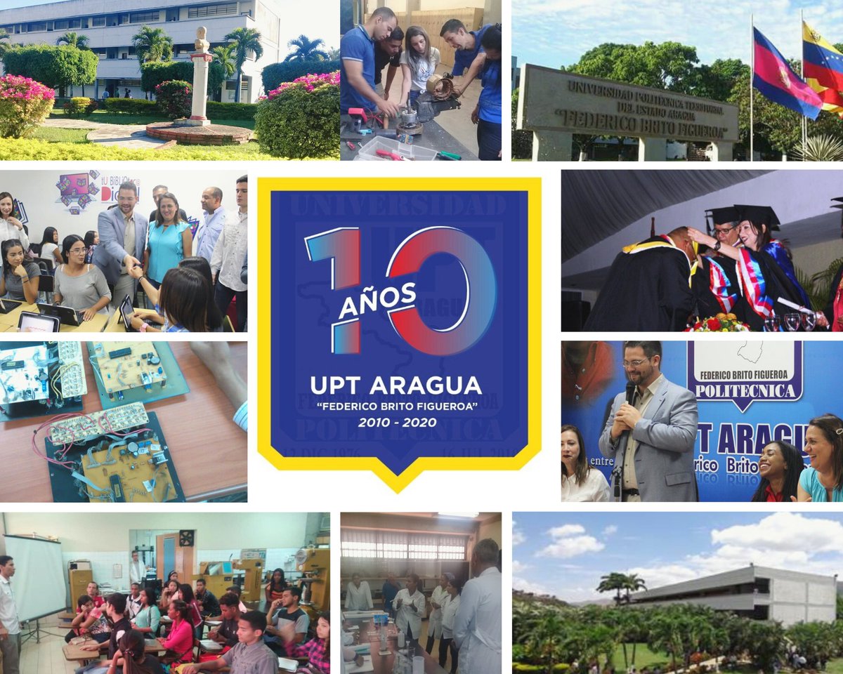 CreacionI_UPT_A's tweet photo. La @UPTAragua  en estos 10 años de su creación ha contribuido activamente al desarrollo endógeno integral y sustentable de la patria, participando en forma decidida en el fortalecimiento de los motores económicos del país.  @BettysMunoz @MPPEUVEN @JimySantana https://t.co/MftsiTmAYV